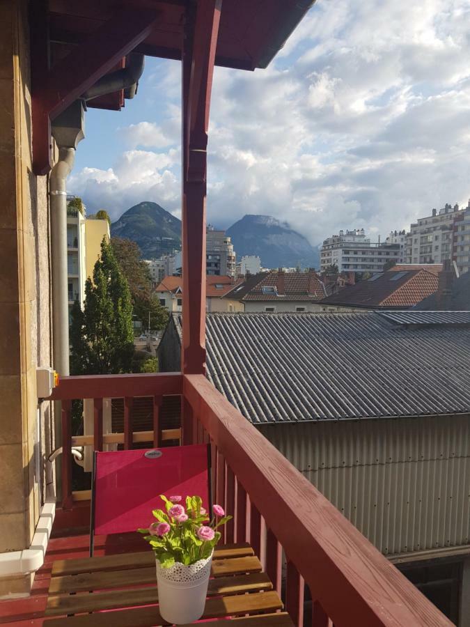 Francois 1Er Au Manoir Apartment Grenoble Exterior foto